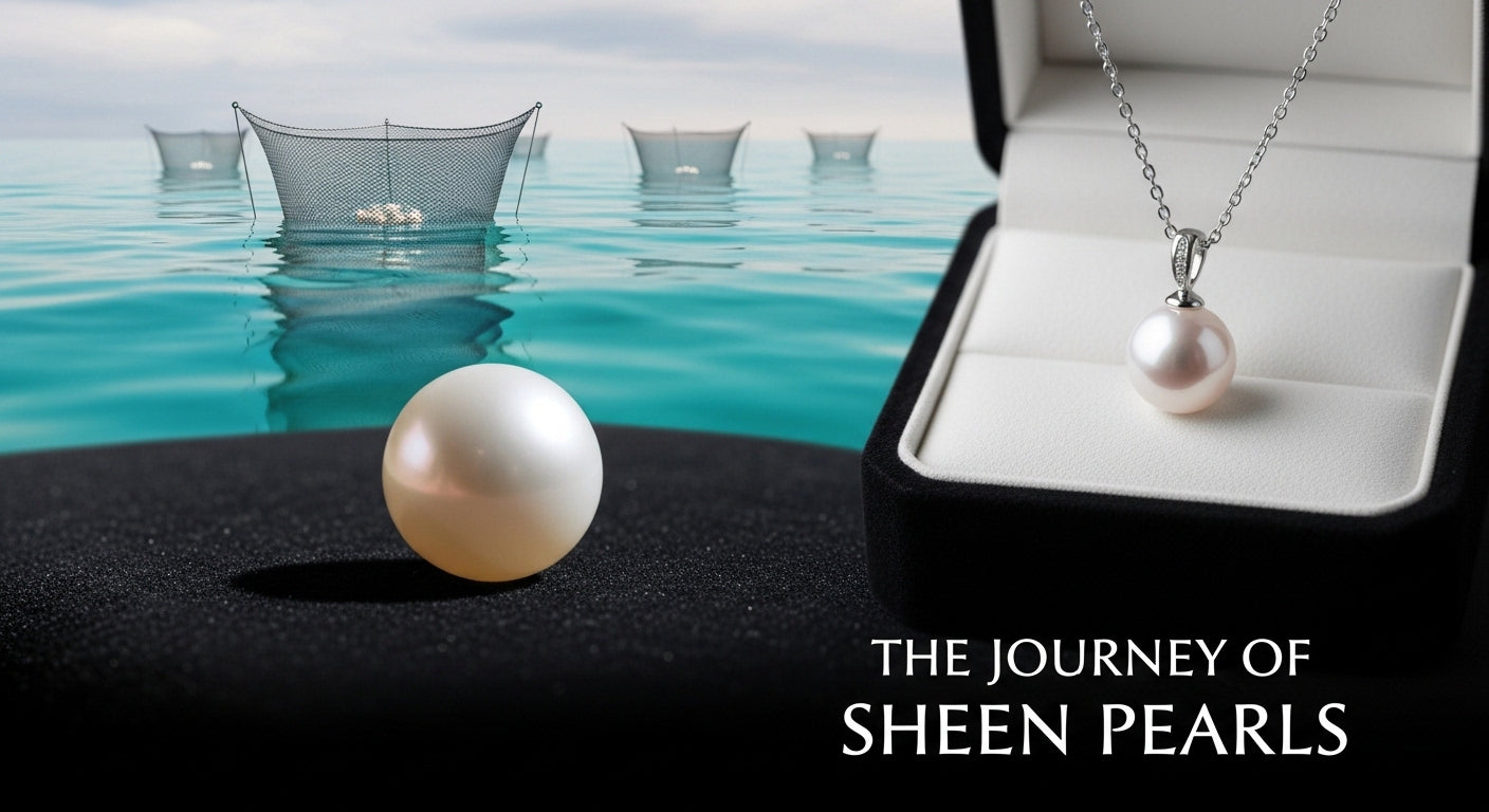 Sheen Pearls: From Cultivation to Consumer – The Ultimate Guide to Nature’s Jewelry - Sheen Pearls