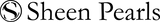 Sheen Pearl logo with a stylized 'S' on a white background